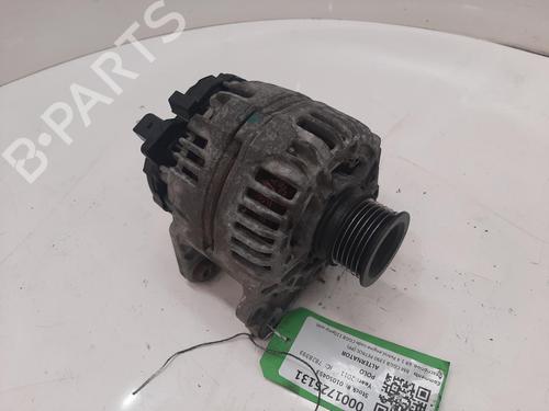 Used Alternator Alternator VW POLO V (6R1, 6C1) 1.4 (6R1) (85 hp) 36046848 36046848