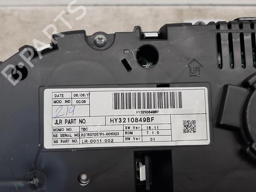 Instrument cluster LAND ROVER DISCOVERY V (L462) 3.0 Td6 4x4 | BP26857178C47 