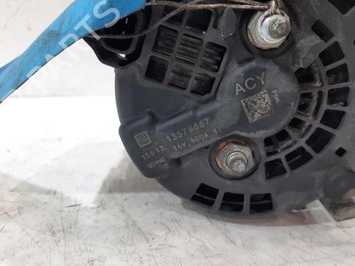 Alternator VAUXHALL ASTRA Mk VI (J) (P10) 1.6 | BP31009525M7