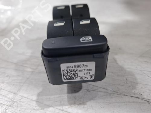 Right front window switch CITROËN C3 III (SX) 1.2 PureTech 82 | BP39007438I26 - Image 2