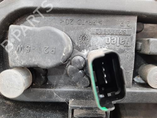 Right taillight NISSAN QASHQAI / QASHQAI +2 I (J10, NJ10, JJ10E) 1.6 | BP28069442C35 