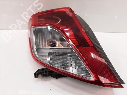 Venstre baglygte Venstre baglygte TOYOTA YARIS (_P13_) 1.3 (NSP130_, NSP130) (99 hp) 33868555 33868555