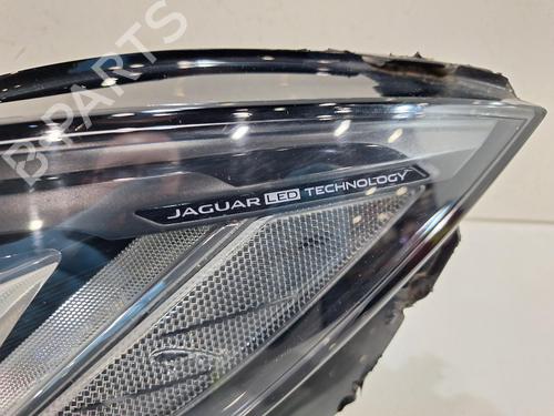 Left headlight JAGUAR I-PACE (X590) EV400 AWD | BP31768971C28
