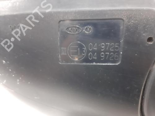 Left mirror KIA RIO IV (YB, SC, FB) 1.0 T-GDI 100 | BP37614049C26 - Image 2