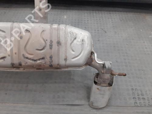 Exhaust system MERCEDES-BENZ A-CLASS (W176) A 200 CDI / d (176.008) | BP33212200M121 - Image 3