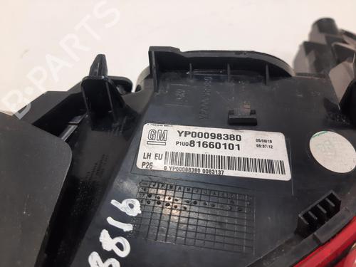 Left taillight VAUXHALL GRANDLAND X / GRANDLAND (A18) 1.2 Turbo (75) | BP29349245C34 