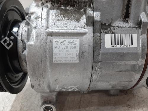 AC compressor VW GOLF VI (5K1) 1.4 TSI | BP38800721M34 - Image 2