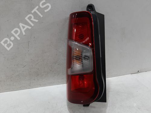 Used Left taillight Left taillight VAUXHALL COMBO Mk IV (E) Box Body/MPV (K9) 1.5 D (102 hp) 33318030 33318030