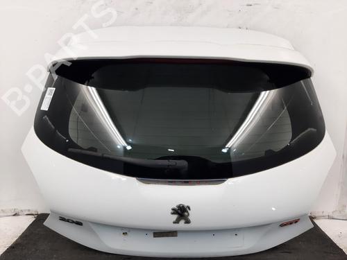 Used Tailgate PEUGEOT 208 I (CA_, CC_) 1.6 GTi (208 hp) 32041147