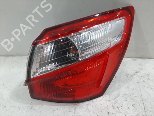 Used Right taillight Right taillight NISSAN QASHQAI I (J10, NJ10) 1.6 (117 hp) 39614805 39614805