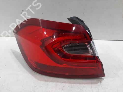 Used Left taillight FORD FIESTA VII (HJ, HF) 1.0 EcoBoost (101 hp) 29525030