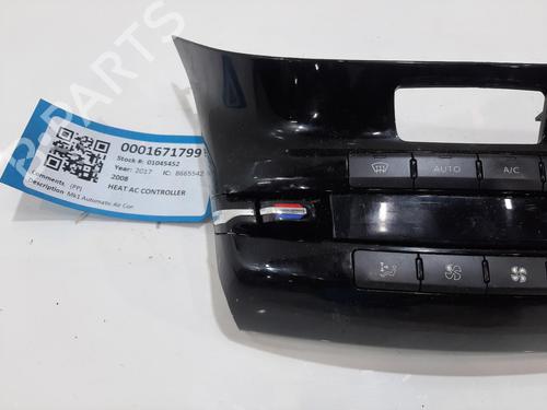 Climate control PEUGEOT 2008 I (CU_) 1.6 BlueHDi 120 | BP33435932I5 - Image 3