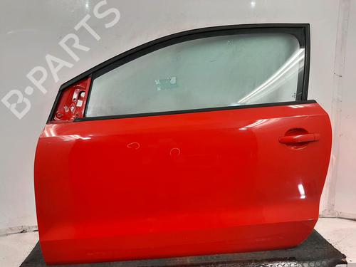 Used Left front door VW POLO V (6R1, 6C1) 1.2 (70 hp) 32193466