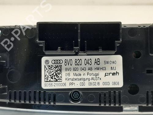 Climate control AUDI Q2 (GAB, GAG) 2.0 TFSI quattro | BP26818974I5 