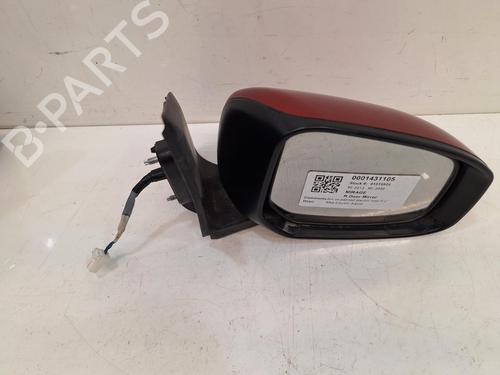 Right mirror MITSUBISHI MIRAGE / SPACE STAR VI Hatchback (A0_A) 1.2 (A03A) | BP26751083C27 