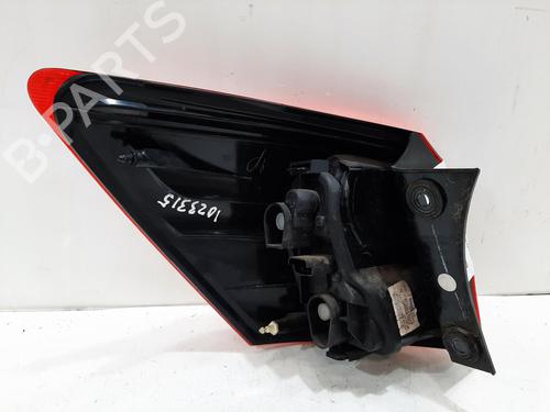 Right taillight NISSAN QASHQAI / QASHQAI +2 I (J10, NJ10, JJ10E) 1.6 | BP27923034C35 