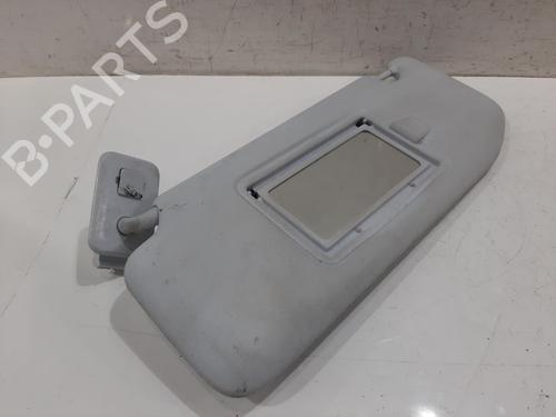 Left sun visor PEUGEOT 2008 I (CU_) 1.4 HDi | BP33180371I1 - Image 4