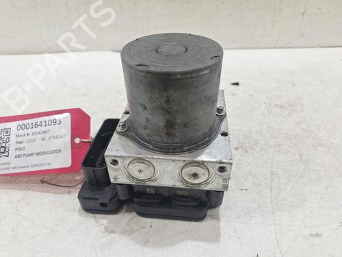 Used ABS pump VW POLO VI (AW1, BZ1, AE1) 1.0 TSI (95 hp) 32409528
