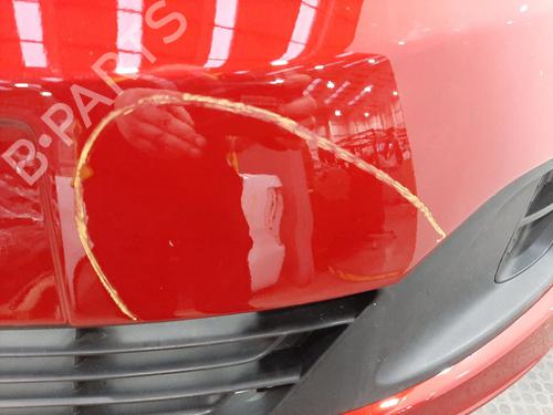 Front bumper KIA VENGA (YN) 1.4 CRDi 90 | BP30259907C7 