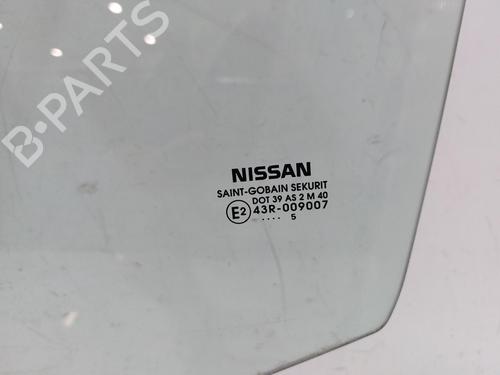 Front left door window NISSAN LEAF (ZE0) Electric | BP27364761C18 