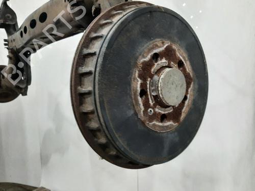 Rear axle VW POLO VI (AW1, BZ1, AE1) 1.0 TSI | BP29397284M2 