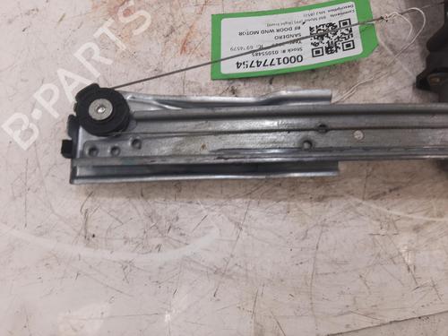 Front right window mechanism DACIA SANDERO II 1.2 | BP37293199C23 - Image 3