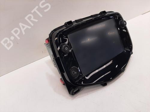 Radio TOYOTA AYGO (_B4_) 1.0 VVTi (KGB40) | BP28069547E6 