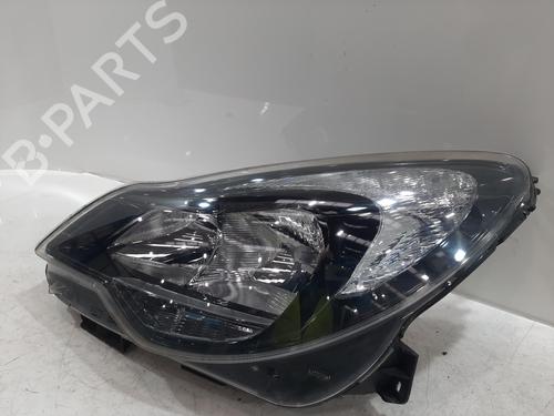 Left headlight VAUXHALL CORSA Mk III (D) (S07) 1.2 i 16V (L08) | BP33940097C28 - Image 2