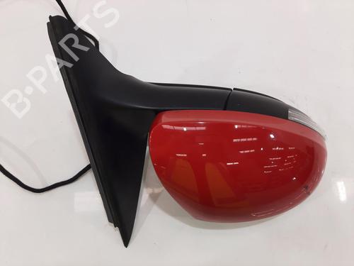 Right mirror SKODA YETI (5L) 1.6 TDI | BP28575677C27 