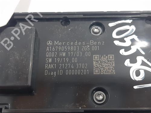 Right front window switch MERCEDES-BENZ A-CLASS Saloon (V177) A 250 e (177.186) | BP37484706I26 - Image 2
