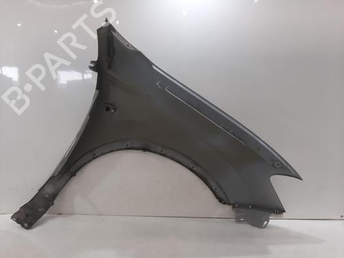 Left front fenders NISSAN QASHQAI I (J10, NJ10) 1.6 dCi | BP29496530C41 