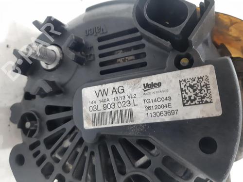 Alternator VW GOLF VII (5G1, BQ1, BE1, BE2) 1.6 TDI | BP29444444M7 