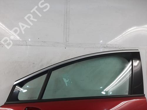 Left front door PEUGEOT 3008 I MPV (0U_) 1.6 HDi | BP29398072C2 