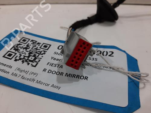 Right mirror FORD FIESTA VI (CB1, CCN) 1.5 TDCi | BP30142159C27 