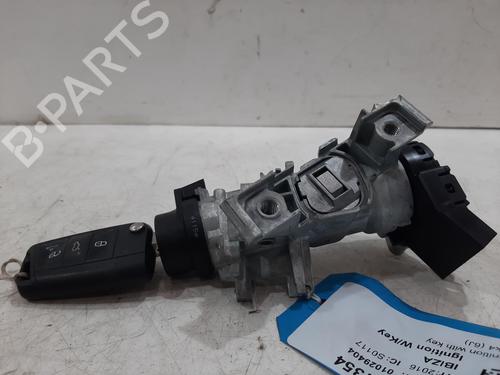 Ratlås/Tændingslås SEAT IBIZA IV (6J5, 6P1) 1.0 (75 hp) 29581193