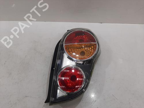 Used Right taillight Right taillight CHEVROLET SPARK (M300) 1.0 (68 hp) 34179588 34179588