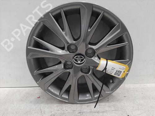 Used Rim TOYOTA YARIS (_P13_) 1.0 (KSP130_, KSP130) (69 hp) 26856555