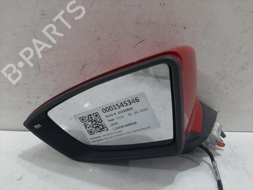 Used Left mirror SEAT LEON ST (5F8) 1.6 TDI (110 hp) 29883969