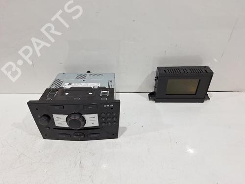 Used Radio Radio VAUXHALL CORSA Mk III (D) (S07) 1.2 i 16V (L08) (86 hp) 39889138 39889138