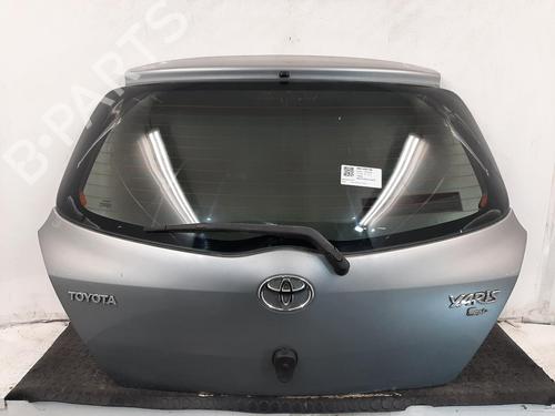 Bagklap CC/Kombi-Coupé TOYOTA YARIS (_P9_) 1.3 VVT-i (SCP90_, SCP90R) (87 hp) 28311954