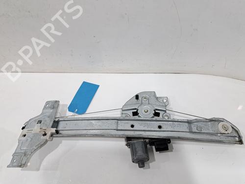 Front right window mechanism PEUGEOT 2008 I (CU_) 1.2 VTi | BP29297769C23 