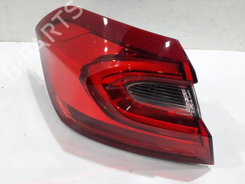 Used Left taillight Left taillight FORD FIESTA VII (HJ, HF) 1.1 Ti-VCT (75 hp) 39694666 39694666