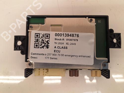 Used Control unit MERCEDES-BENZ A-CLASS (W177) A 180 (177.084) (136 hp) 26861835