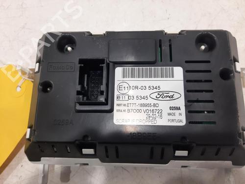 Display monitor FORD FIESTA VI Van 1.5 TDCi | BP29884062C48