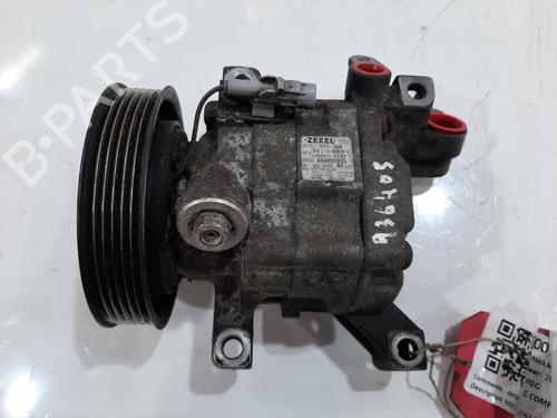 AC compressor TOYOTA AYGO (_B1_) 1.4 D-4D (WNB10_, WNB10R) | BP26838961M34 