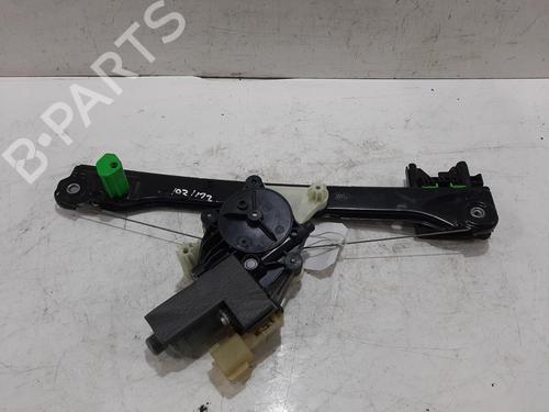 Rudehejsemekanisme Højre bagtil JAGUAR I-PACE (X590) EV400 AWD (400 hp) 32214904