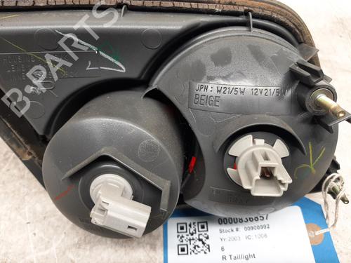 Right tailgate light MAZDA 6 Hatchback (GG) 2.0 (GGES) | BP26837766C80 - Image 3
