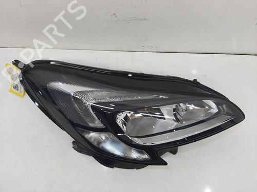 Right headlight VAUXHALL CORSA Mk IV (E) (X15) 1.4 | BP28115020C29 