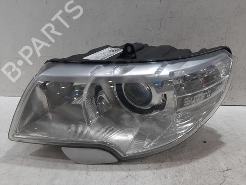 Used Left headlight Left headlight SKODA SUPERB II (3T4) 2.0 TDI (170 hp) 33435949 33435949