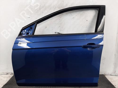 Used Left front door VW POLO VI (AW1, BZ1, AE1) 1.0 (65 hp) 30829741